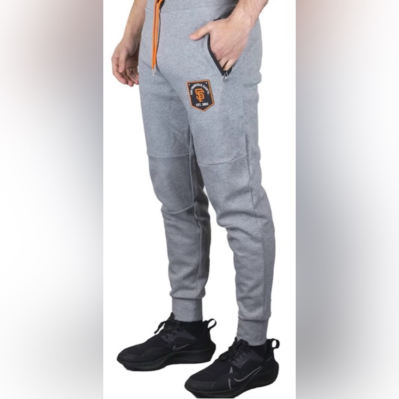 Baseballism Men’s Gray San Francisco Giants Championship Sweatpants XL - Picture 1 of 12